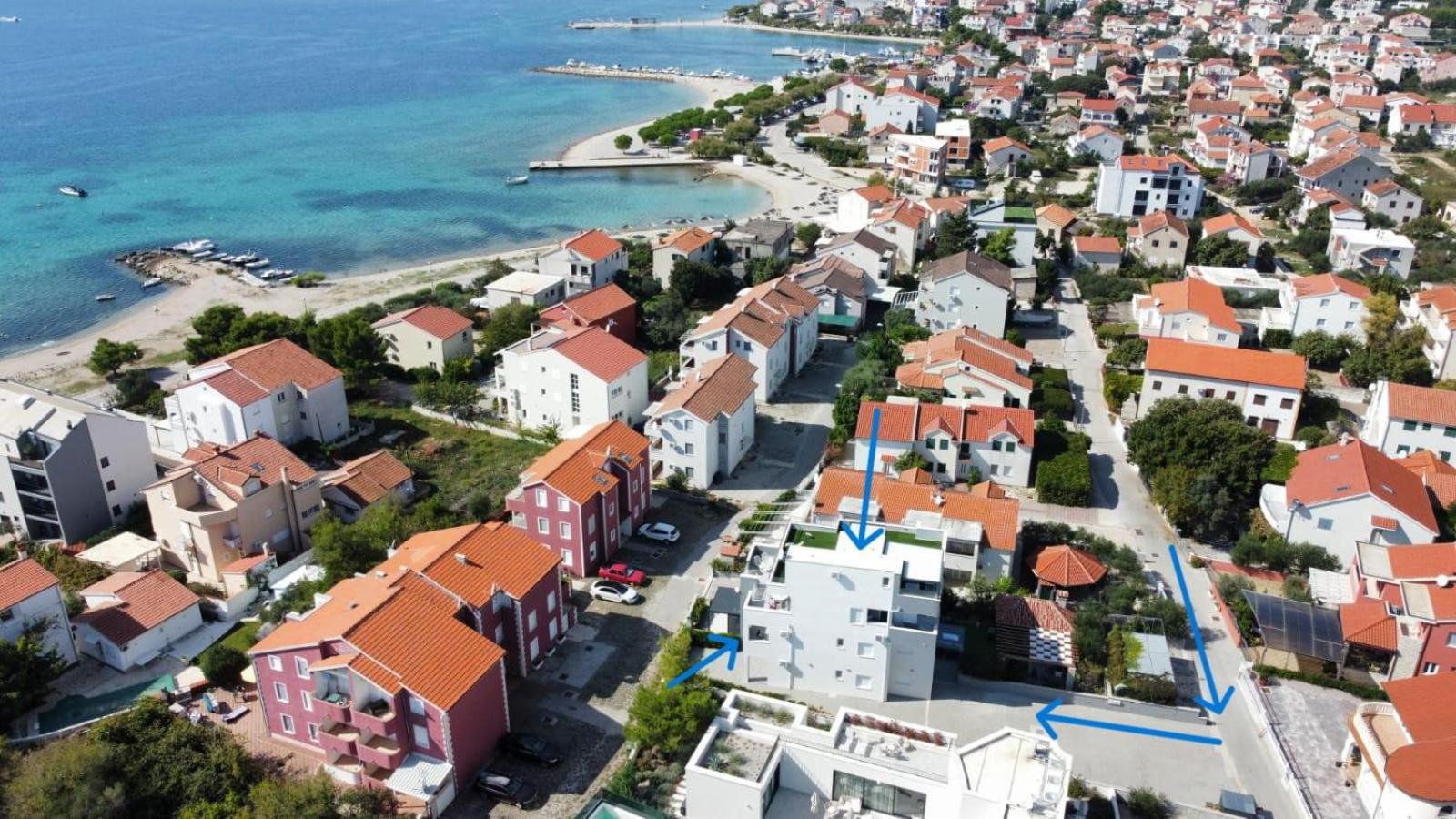Apartman Benmi Vodice Exteriér fotografie